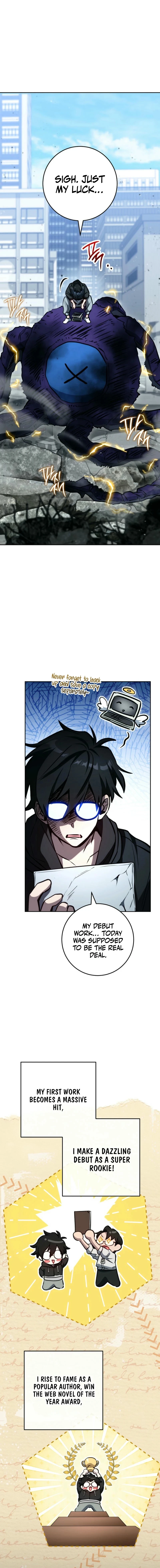 Read Top Ranker’s Life Guide for Aspiring Writers Manga Online