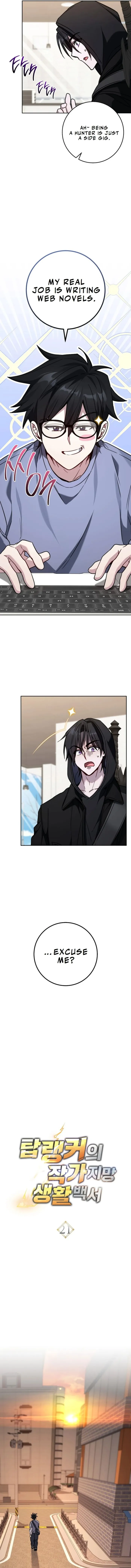Read Top Ranker’s Life Guide for Aspiring Writers Manga Online