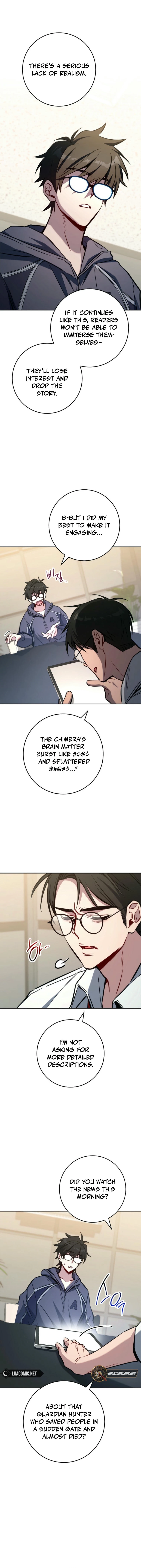 Read Top Ranker’s Life Guide for Aspiring Writers Manga Online
