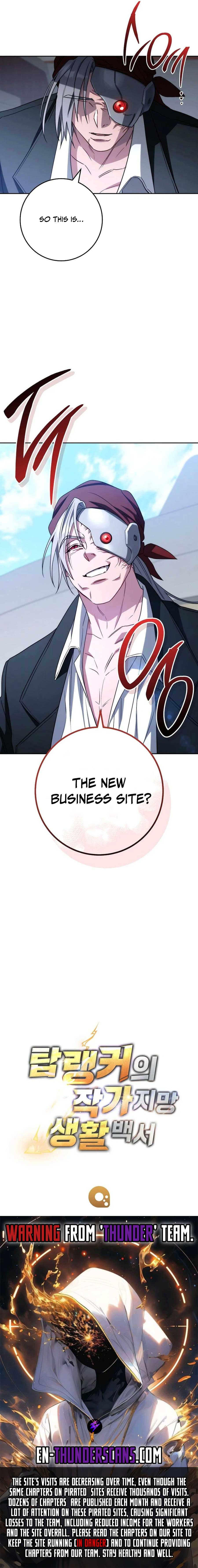 Read Top Ranker’s Life Guide for Aspiring Writers Manga Online