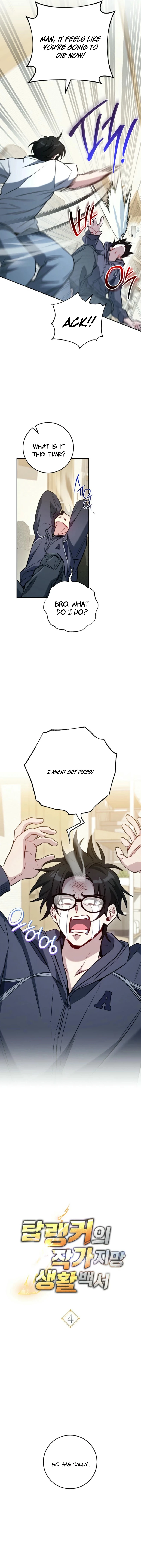 Read Top Ranker’s Life Guide for Aspiring Writers Manga Online