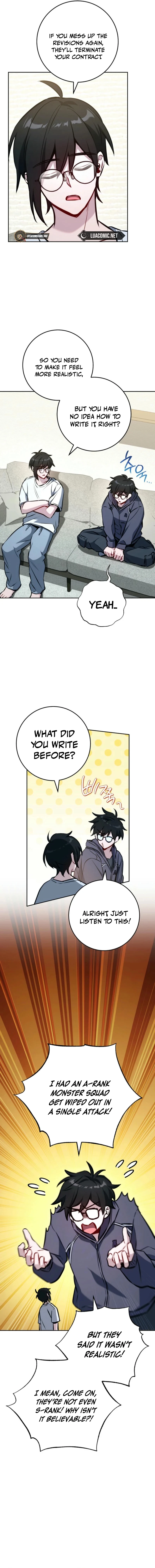 Read Top Ranker’s Life Guide for Aspiring Writers Manga Online