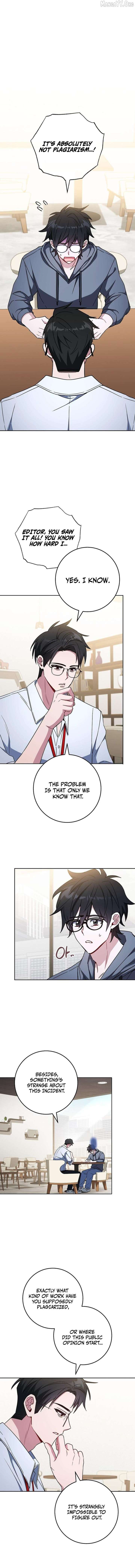 Read Top Ranker’s Life Guide for Aspiring Writers Manga Online