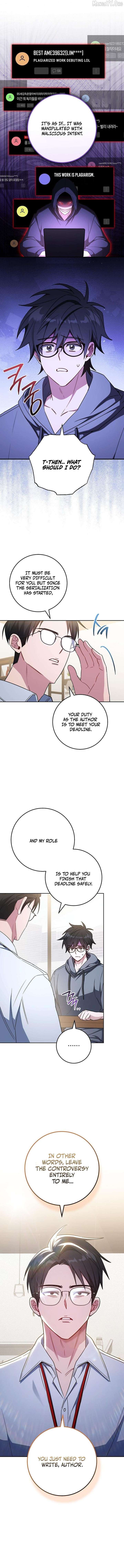 Read Top Ranker’s Life Guide for Aspiring Writers Manga Online