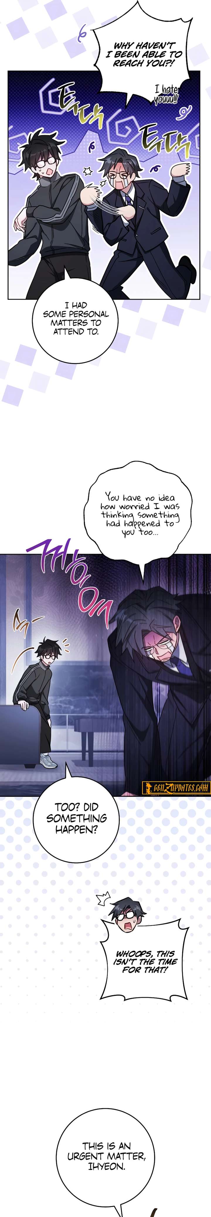 Read Top Ranker’s Life Guide for Aspiring Writers Manga Online