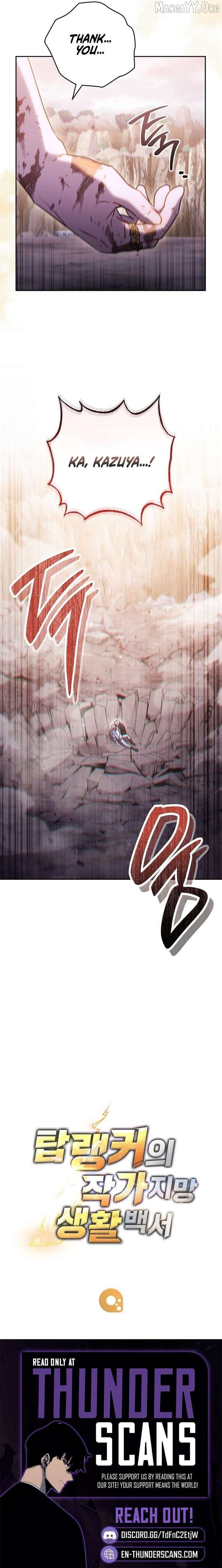 Read Top Ranker’s Life Guide for Aspiring Writers Manga Online