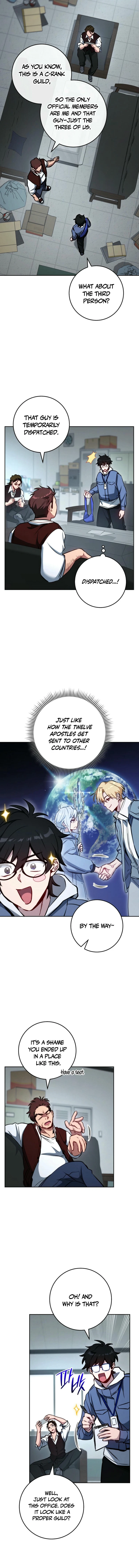 Read Top Ranker’s Life Guide for Aspiring Writers Manga Online