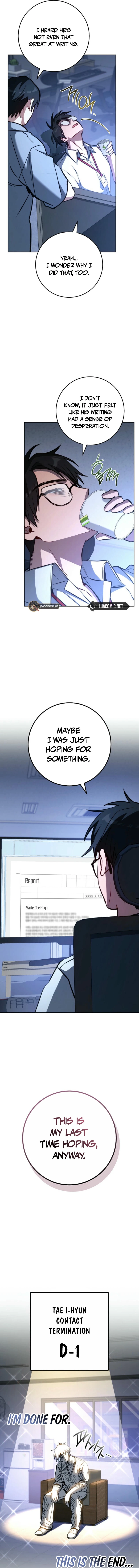 Read Top Ranker’s Life Guide for Aspiring Writers Manga Online
