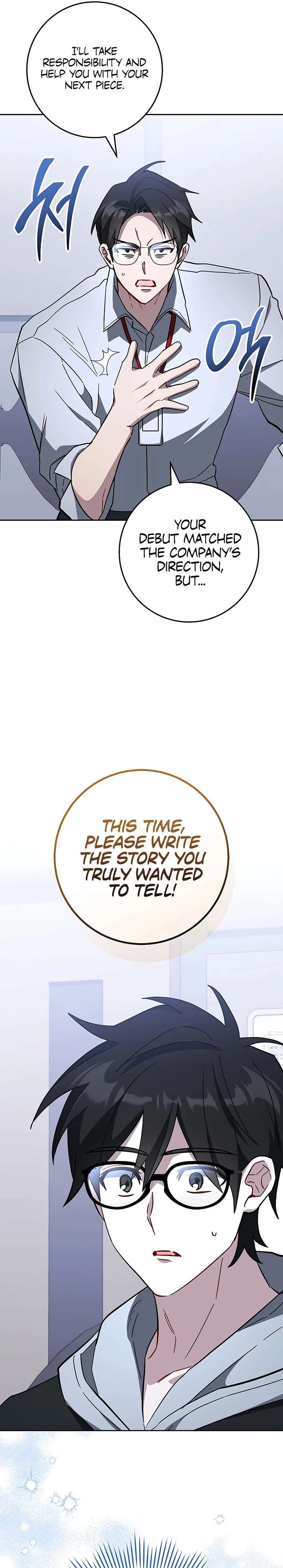 Read Top Ranker’s Life Guide for Aspiring Writers Manga Online