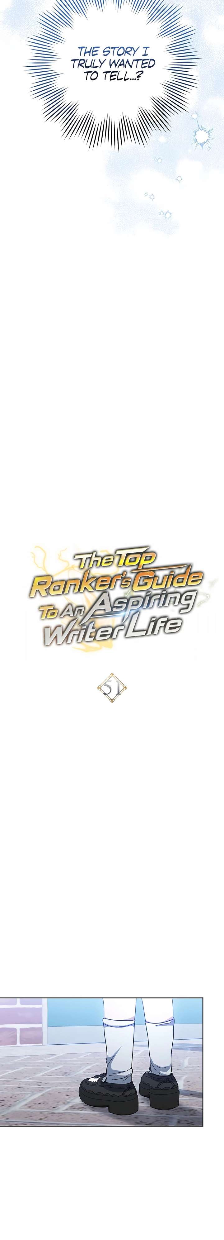 Read Top Ranker’s Life Guide for Aspiring Writers Manga Online