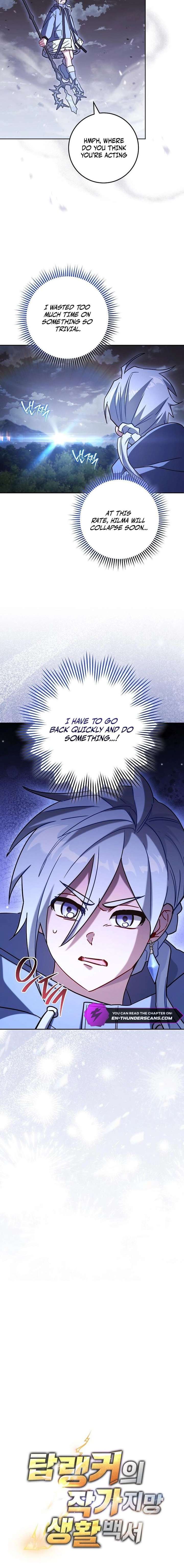 Read Top Ranker’s Life Guide for Aspiring Writers Manga Online