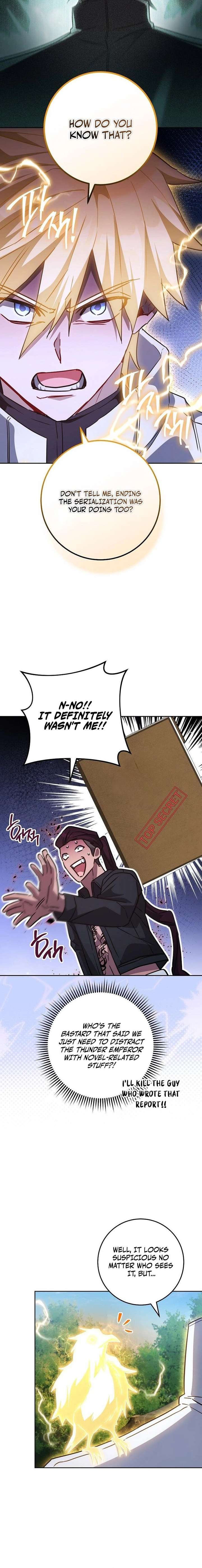 Read Top Ranker’s Life Guide for Aspiring Writers Manga Online