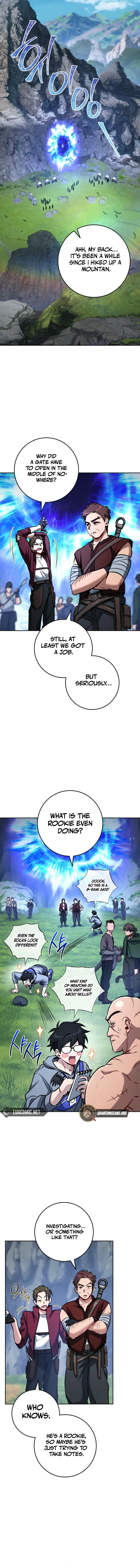 Read Top Ranker’s Life Guide for Aspiring Writers Manga Online