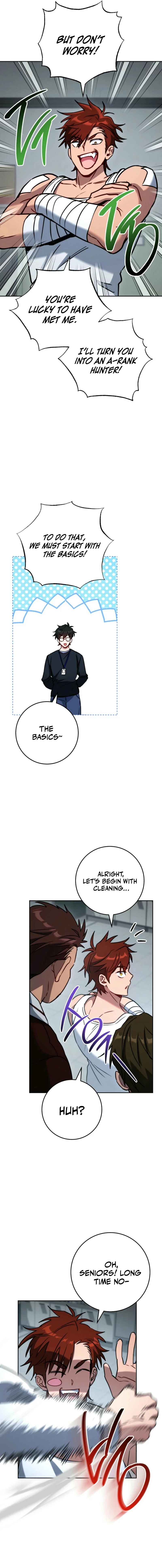 Read Top Ranker’s Life Guide for Aspiring Writers Manga Online