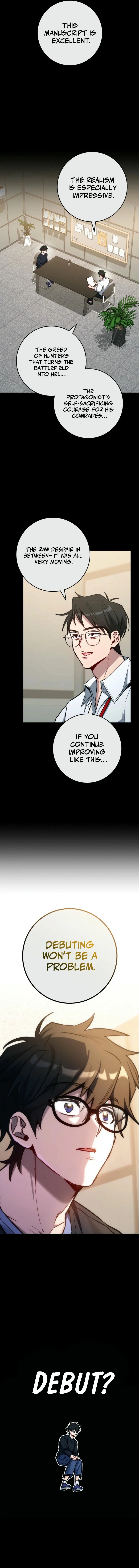 Read Top Ranker’s Life Guide for Aspiring Writers Manga Online