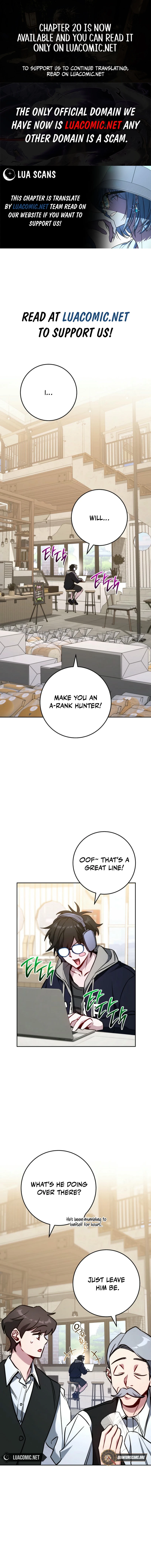 Read Top Ranker’s Life Guide for Aspiring Writers Manga Online