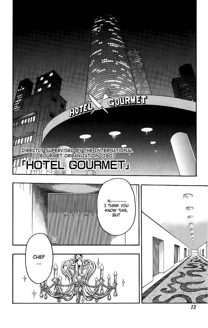 Read Toriko EN Manga Online