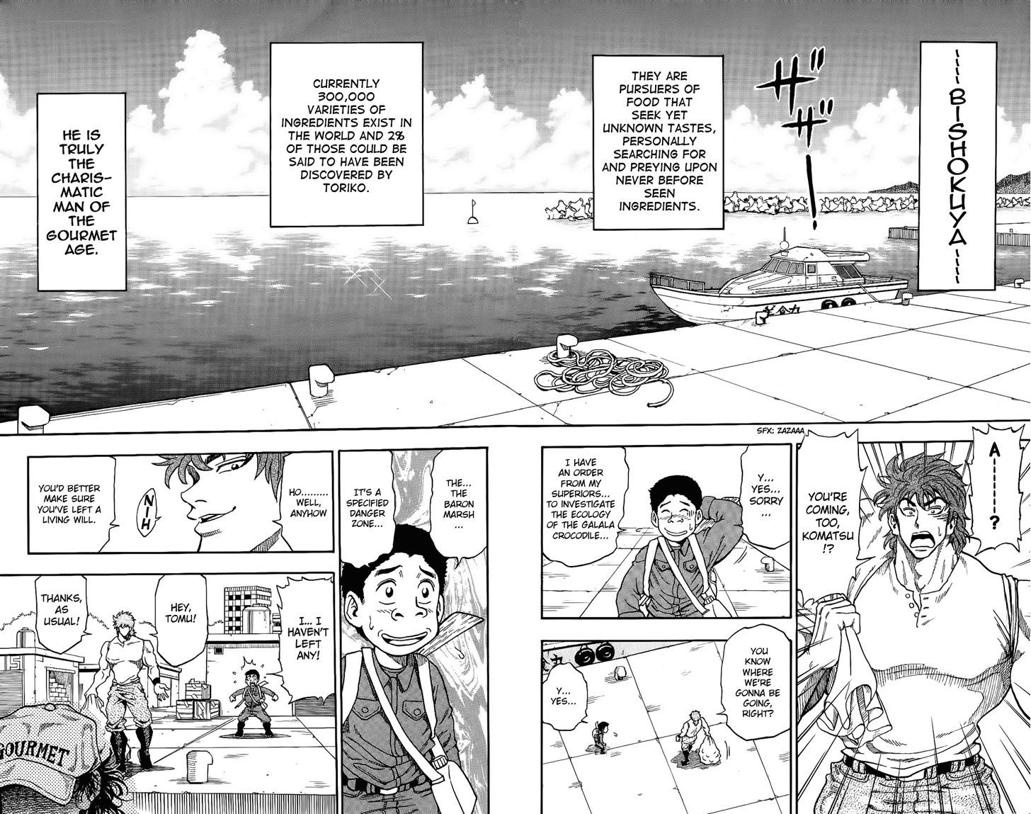 Read Toriko EN Manga Online