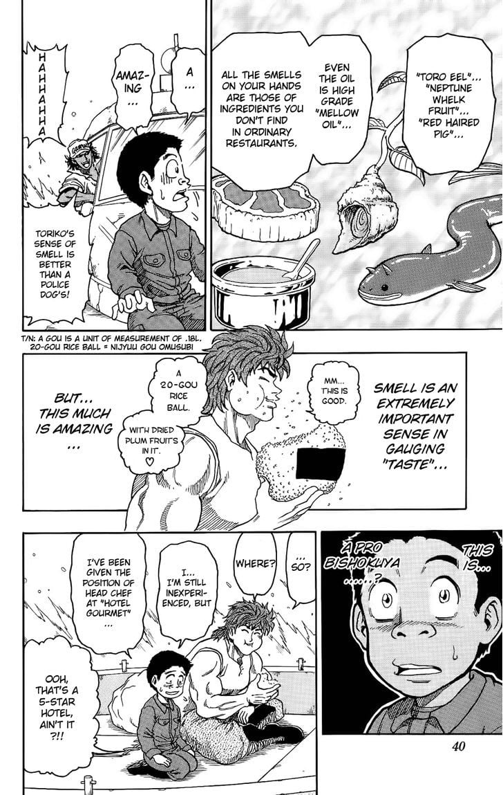 Read Toriko EN Manga Online