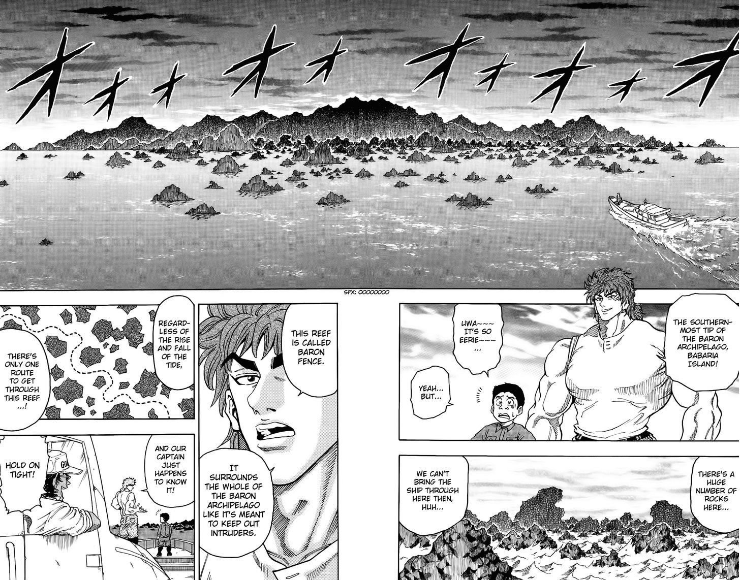 Read Toriko EN Manga Online