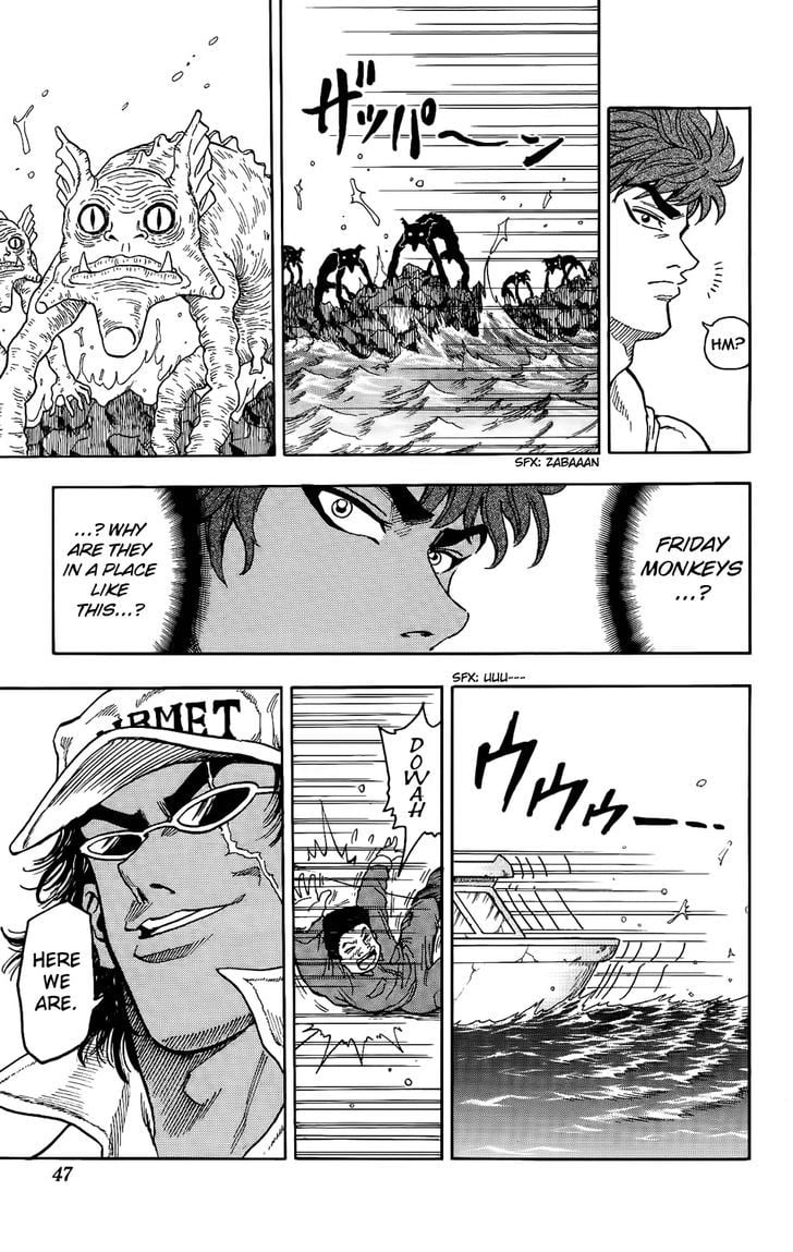 Read Toriko EN Manga Online