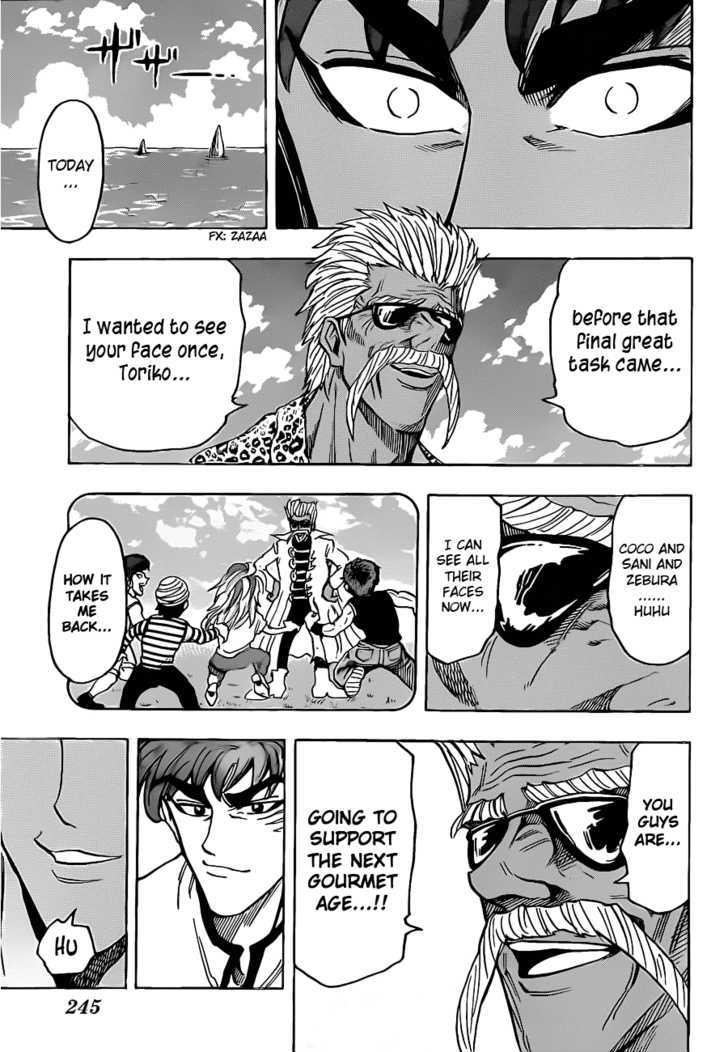 Read Toriko EN Manga Online