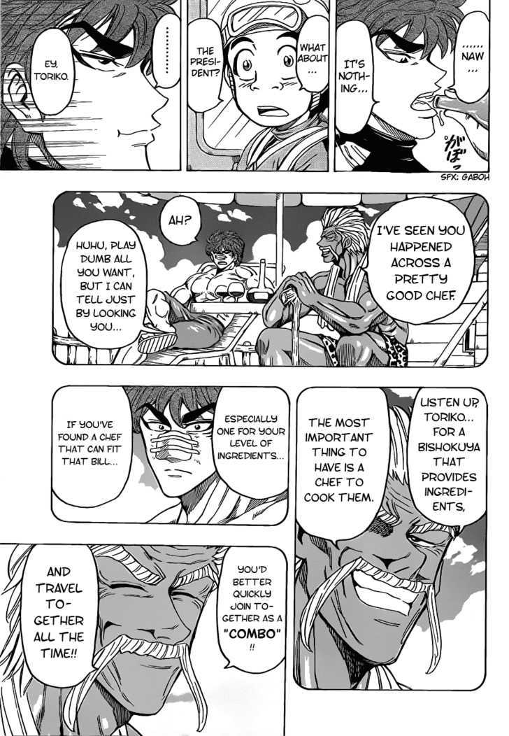 Read Toriko EN Manga Online