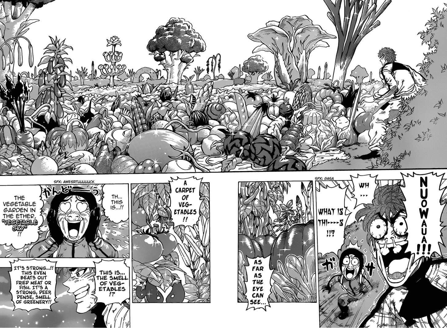 Read Toriko EN Manga Online