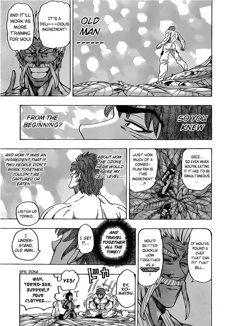 Read Toriko EN Manga Online