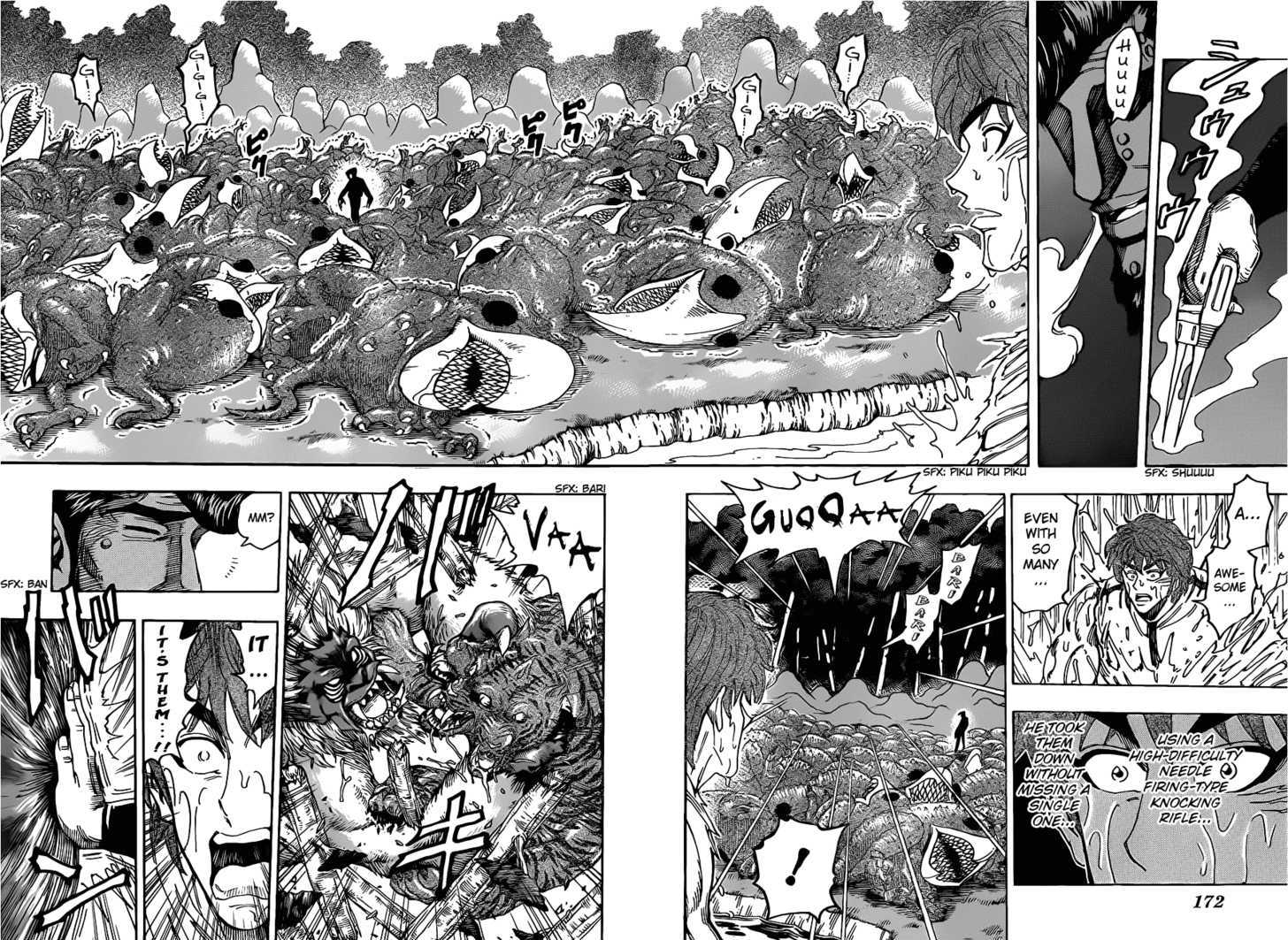 Read Toriko EN Manga Online