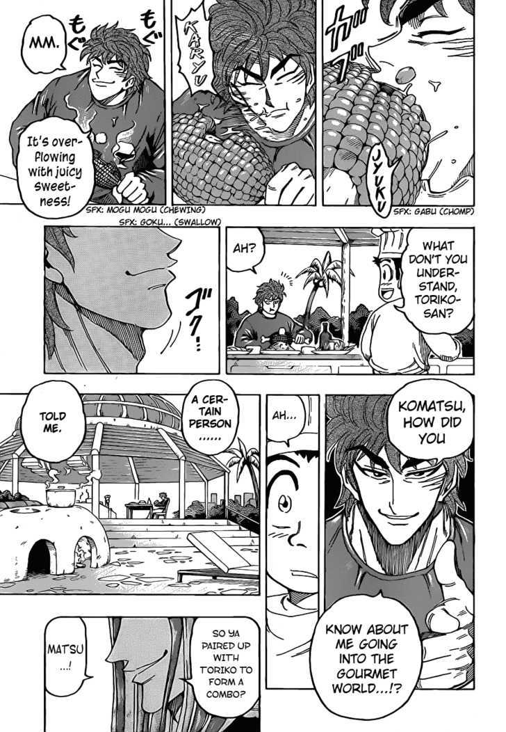 Read Toriko EN Manga Online