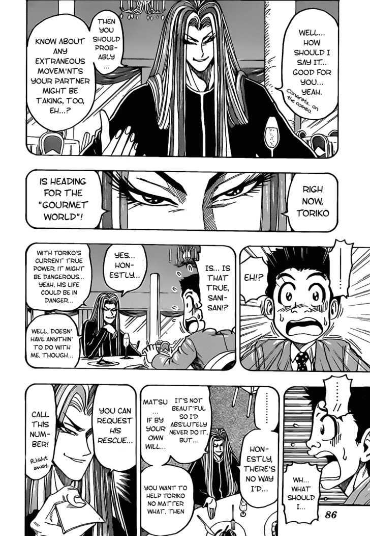 Read Toriko EN Manga Online