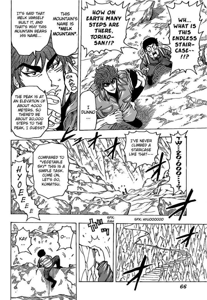 Read Toriko EN Manga Online