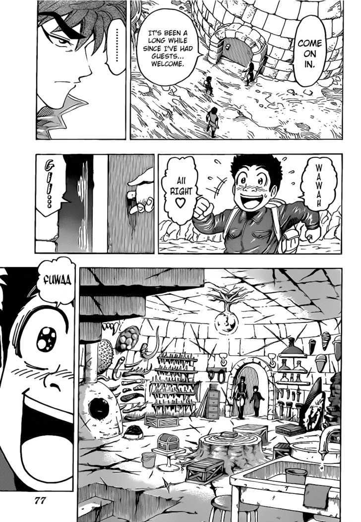 Read Toriko EN Manga Online
