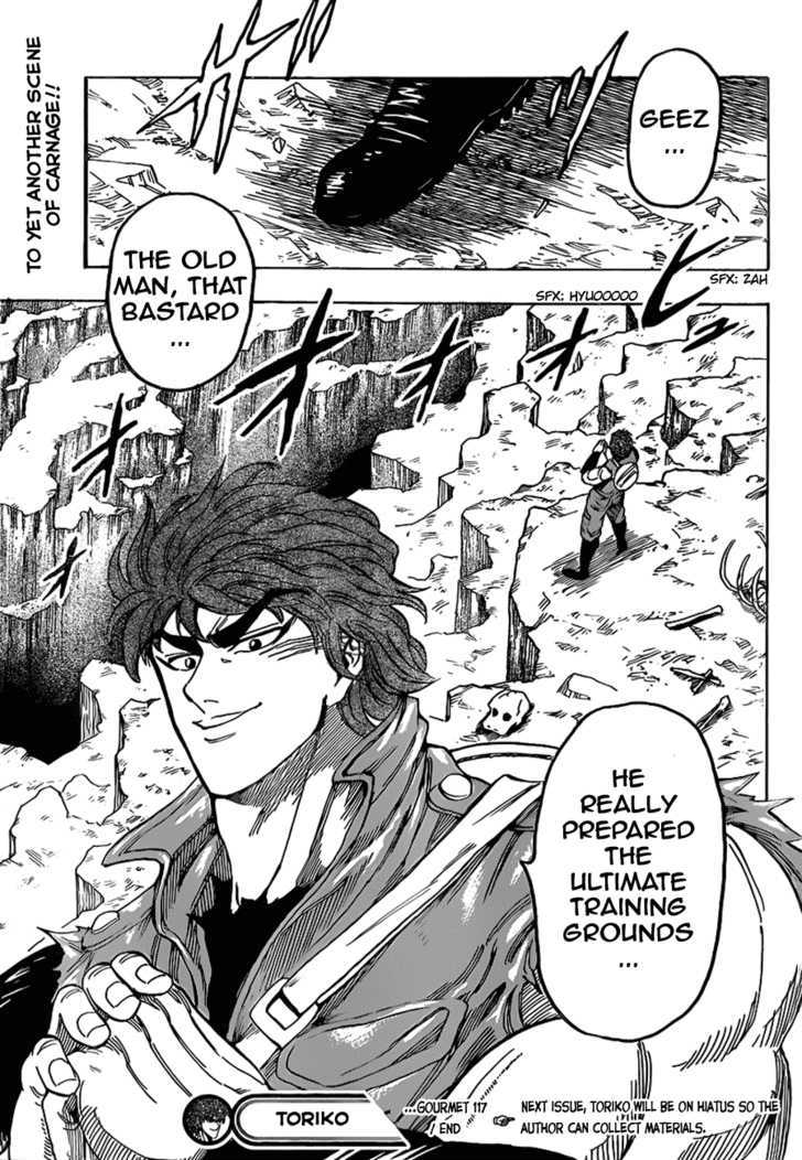 Read Toriko EN Manga Online