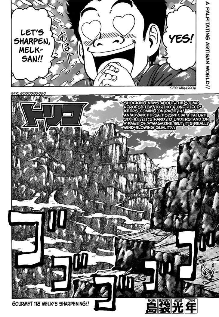 Read Toriko EN Manga Online