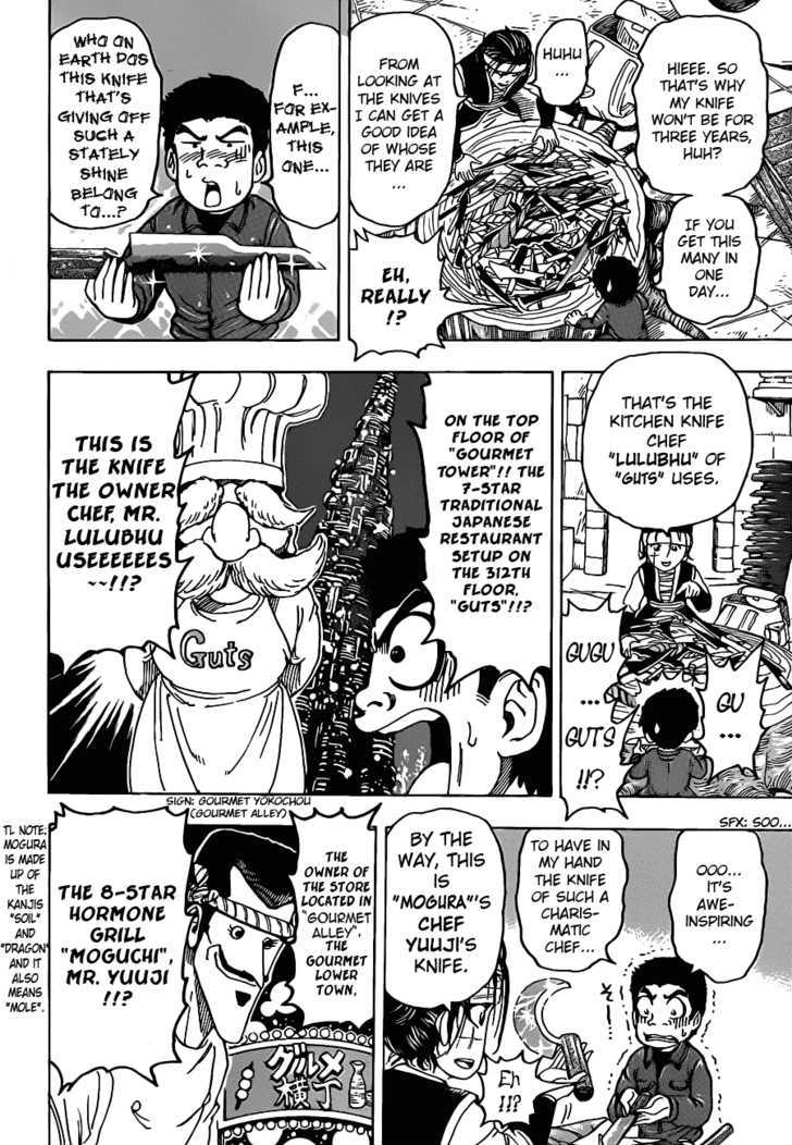 Read Toriko EN Manga Online