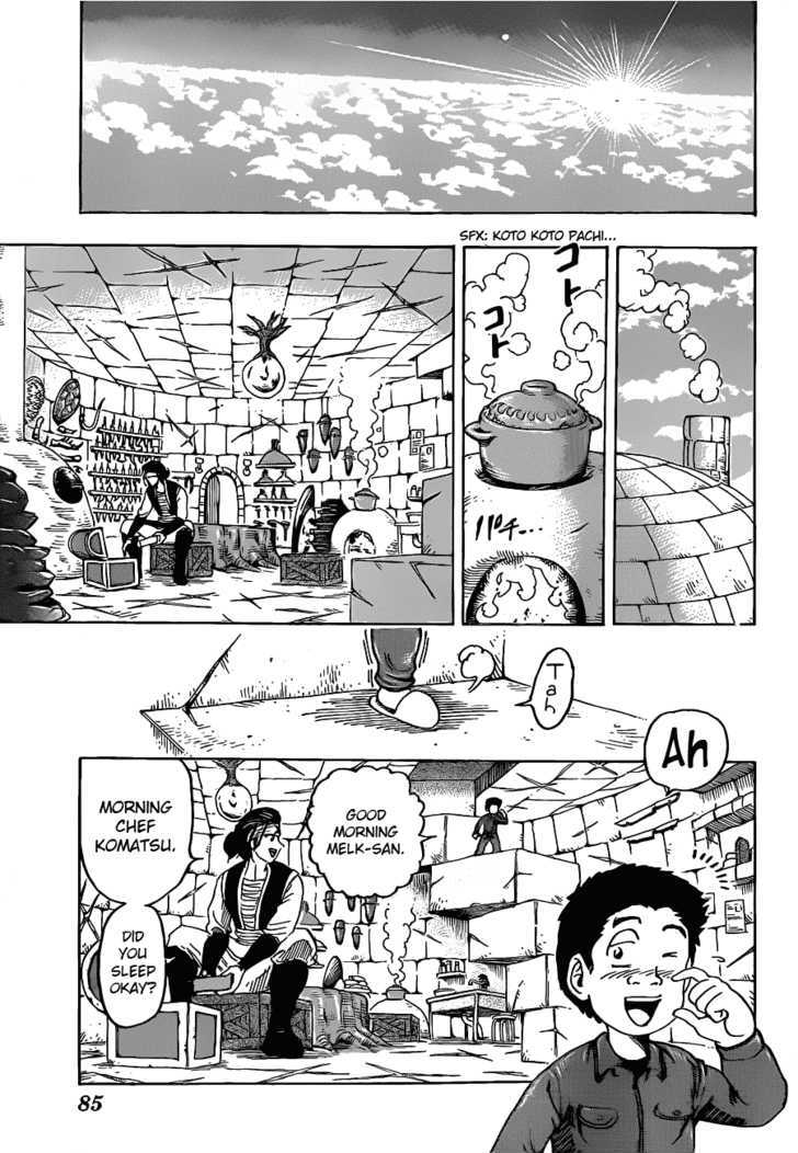 Read Toriko EN Manga Online
