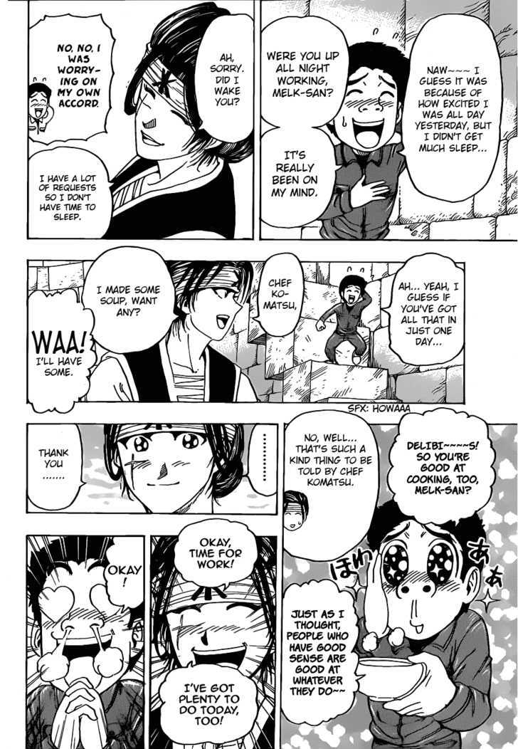 Read Toriko EN Manga Online