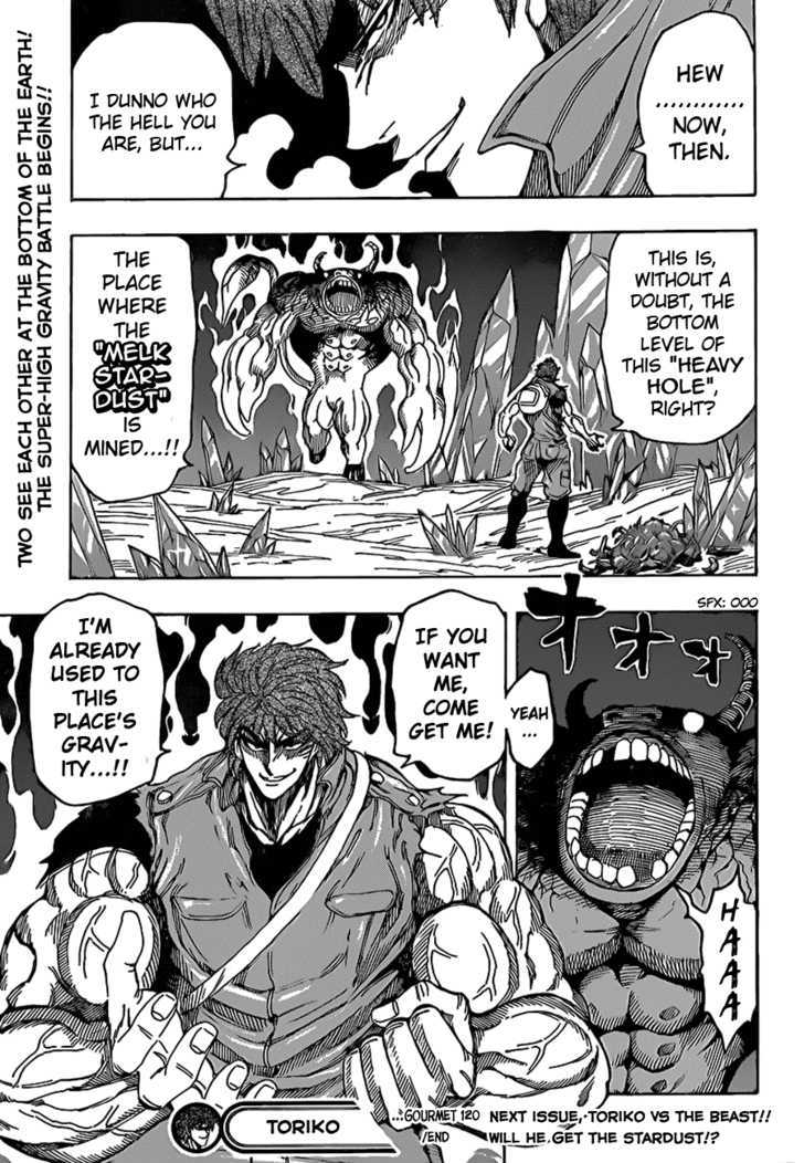 Read Toriko EN Manga Online