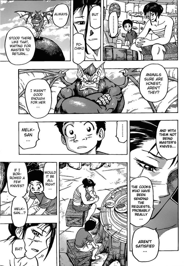 Read Toriko EN Manga Online