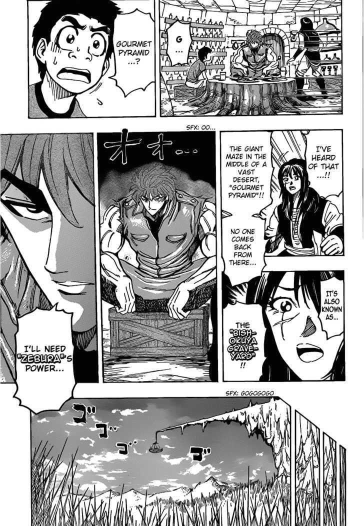 Read Toriko EN Manga Online