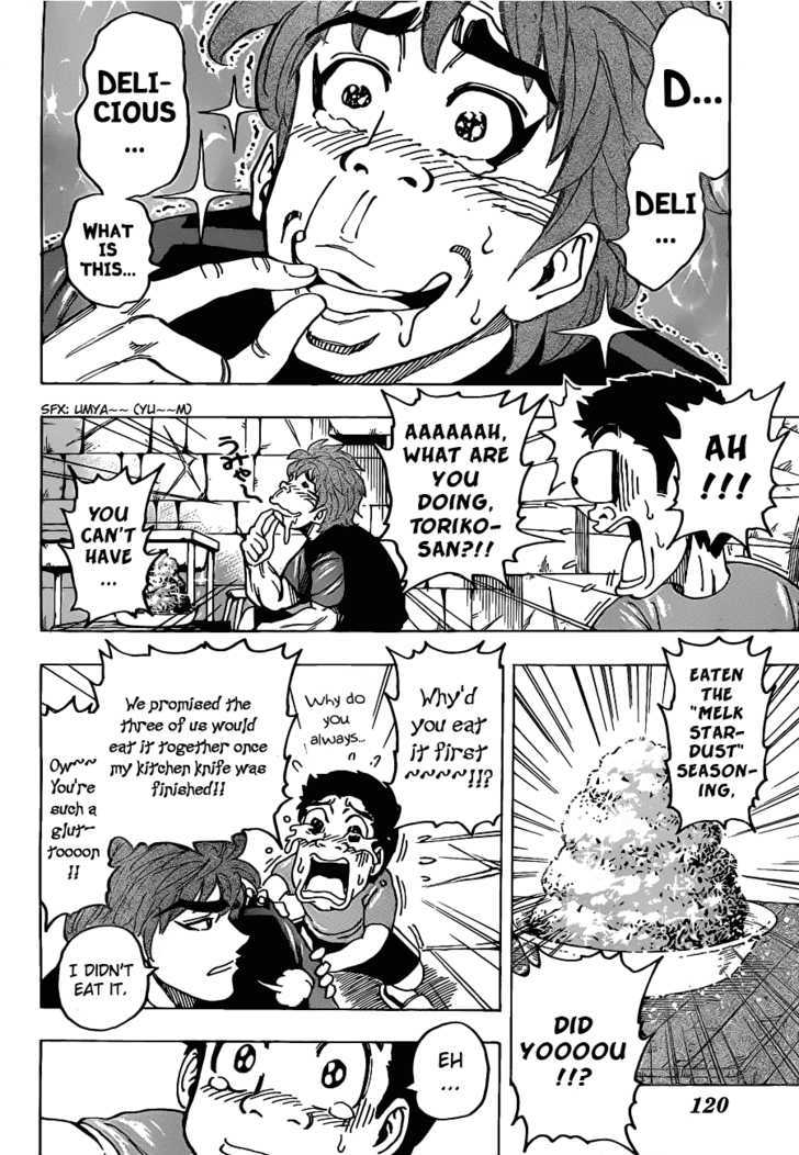 Read Toriko EN Manga Online