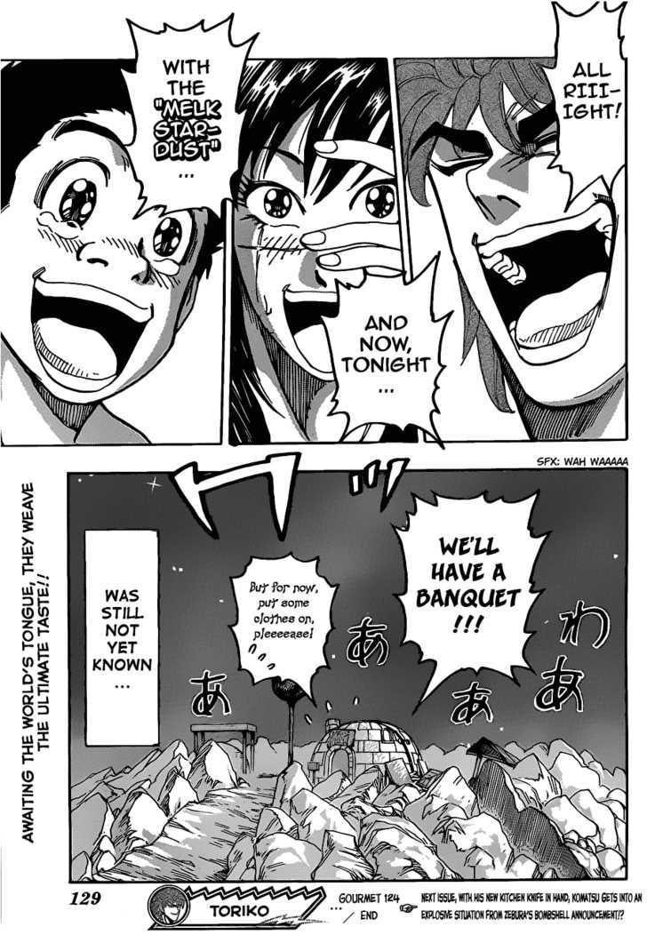 Read Toriko EN Manga Online