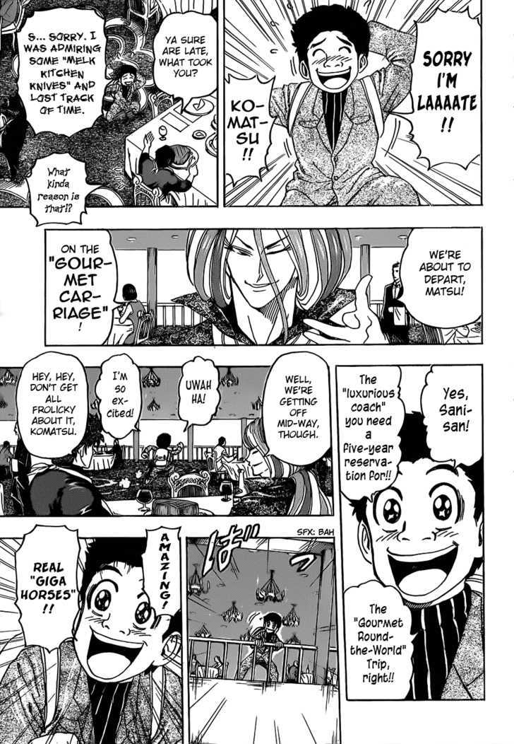 Read Toriko EN Manga Online