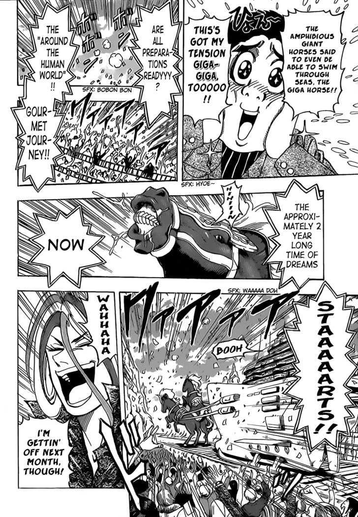 Read Toriko EN Manga Online