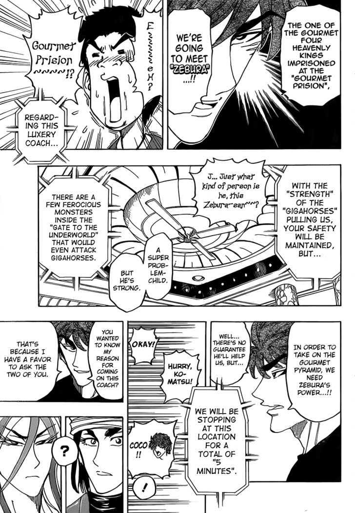 Read Toriko EN Manga Online