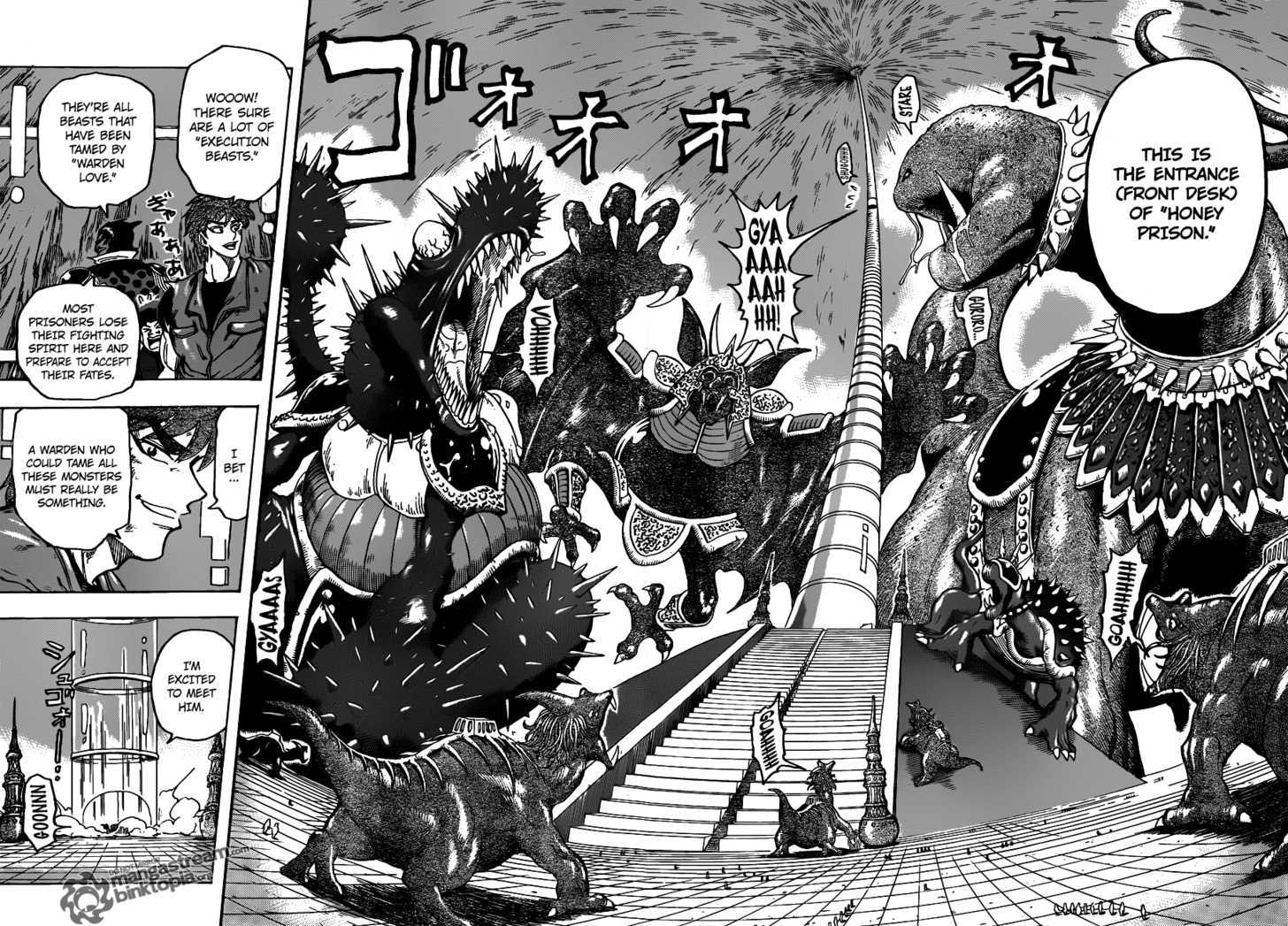 Read Toriko EN Manga Online