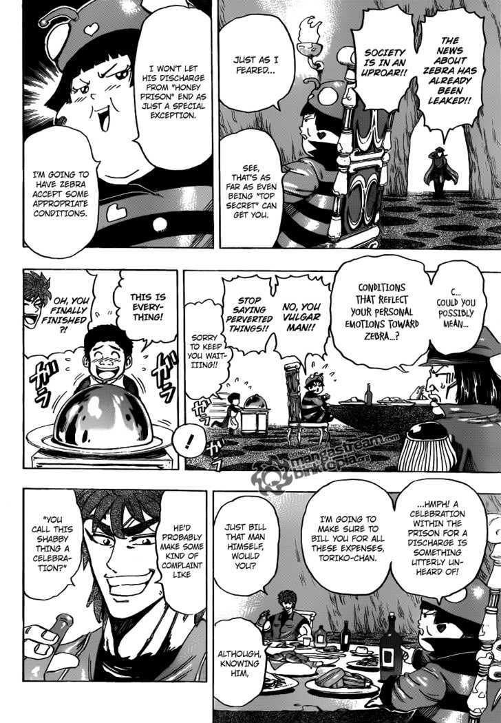 Read Toriko EN Manga Online