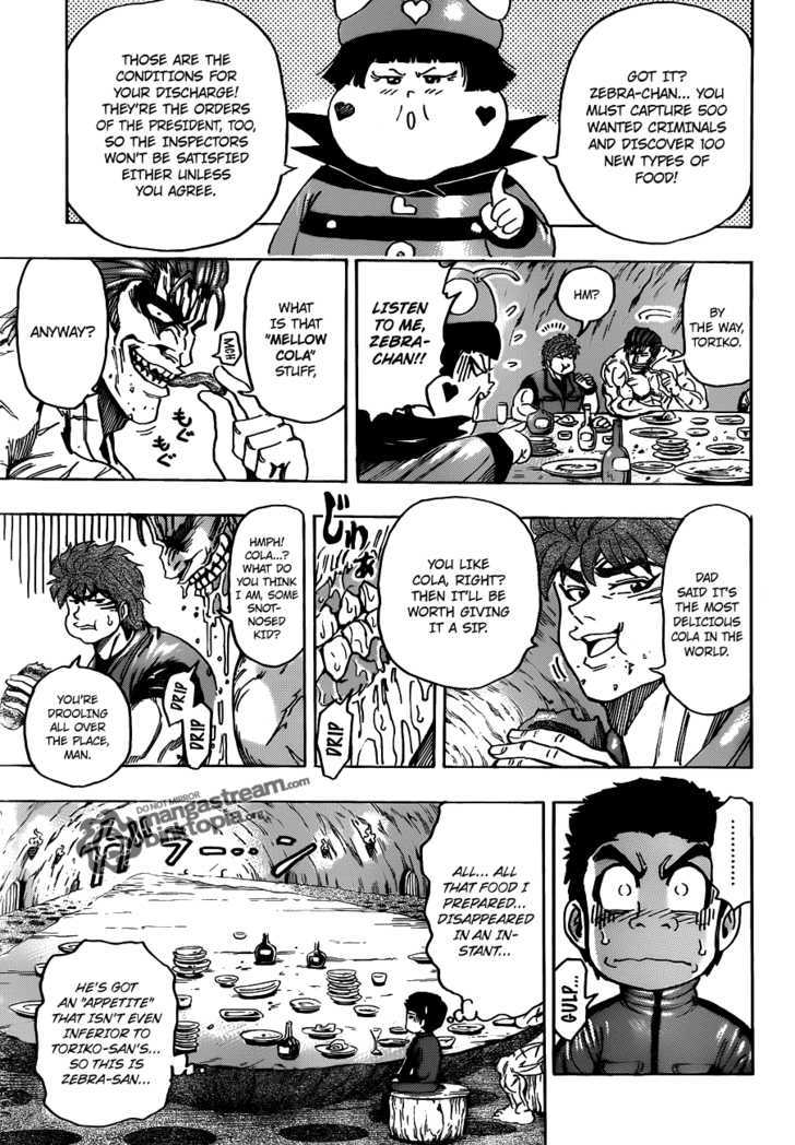 Read Toriko EN Manga Online
